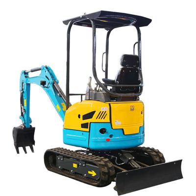 China Rail Maintenance Mini Tractor Excavator In China price of Mini Excavator New Backhoe Excavator 2.0 ton for sale in Dubai for sale