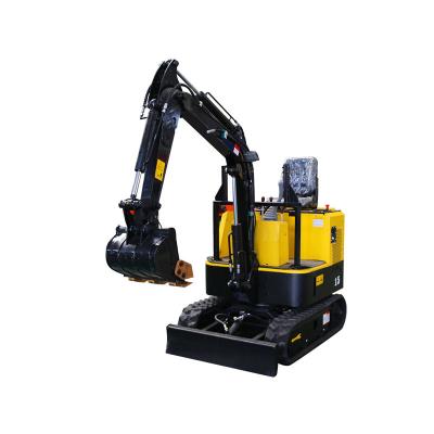 China Chinese Excavator Machinery Garden Farmland Excavator Buckets For Micro Excavator Spare Parts Mini Excavator 1.5 Ton for sale