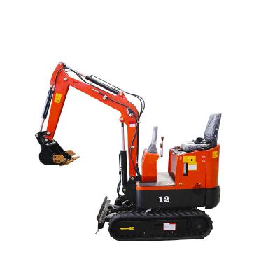 China Construction Projects Mini Excavator Hydraulic Crawler Cheap Price Excavators New 1.2 Ton Crawler Excavator For Sale In Korea for sale