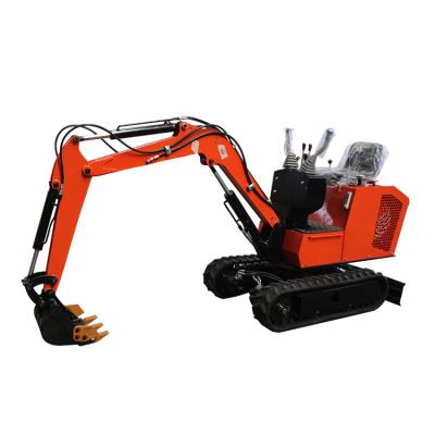 China Hotels 1 Ton Small Excavator Agricultural Excavator for sale