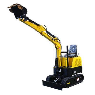 China New hotels mini excavator price 1000kg 1 ton excavators small digger for sale bagger for sale