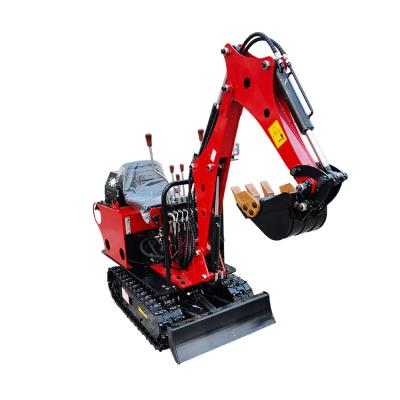 China Hotels China Small Excavator , 1 Ton Agricultural Excavator for sale