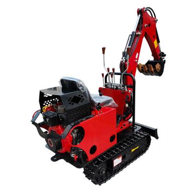 China Industry Top Selling New Price Hydraulic Mini Excavator 0.8 Ton 800kg Micro Excavator For Sale for sale