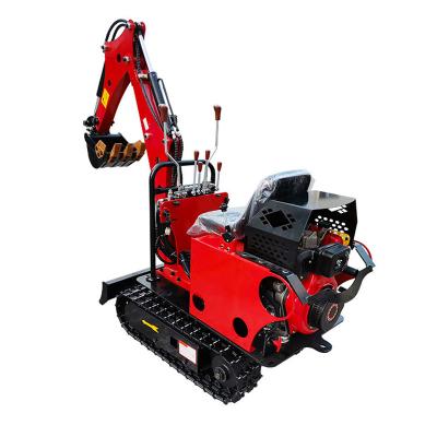 China Popular Hydraulic Electric Crawler Mini Digger Low Price 0.8T Construction Projects Mini Excavator for Sale for sale