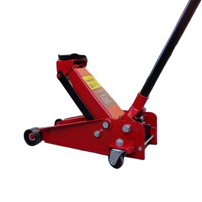 China Car Repairing EPONT Hydraulic Professional Manual Car 3t 3 Ton Heavy Duty Horizontal Hydraulic Jacks Air Floor Jack Lift Trolley for sale