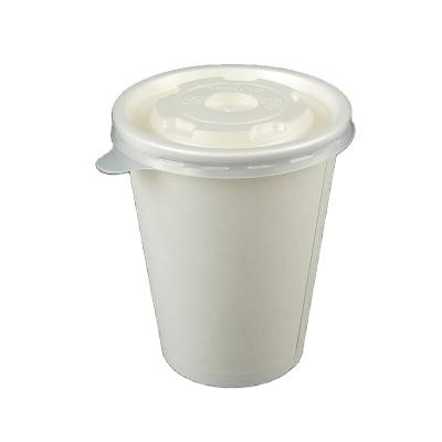 China Disposable made of high quality porcelain white coffee paper for disposable cup for sale