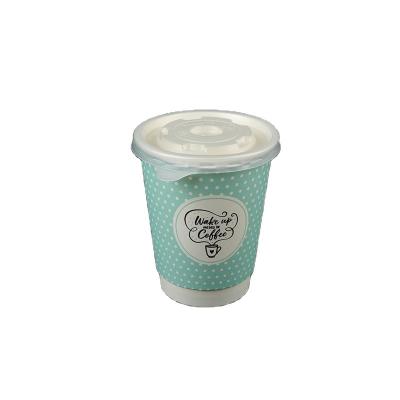 China Chinese Manufacturer Hot Disposable 12oz Double Wall Paper Cup for sale