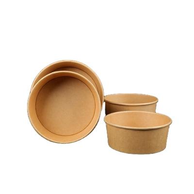 China 2022 China Technology Paper Kraft Paper Disposable Production Groats 750ml Bowl for sale