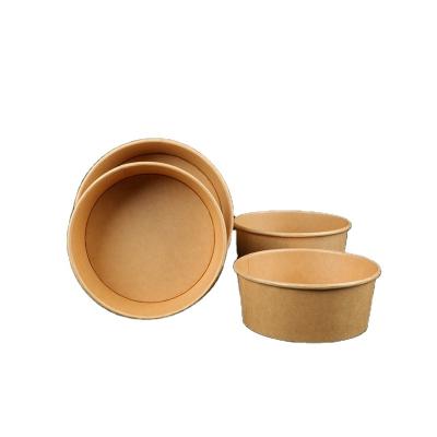 China Wholesale Customized 750ml Disposable Soup Wrapper Hot Bowl Factory Directly for sale