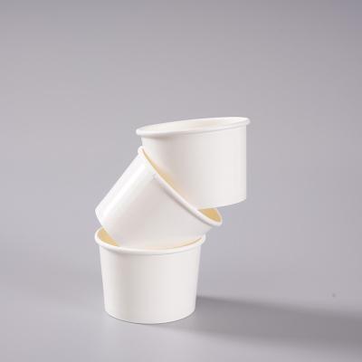 China Hot Selling Microwavable Ice Cream Sundae Paper Cups, Ice Cream Paper Cup, Printed Ice Cream Paper Cup for sale