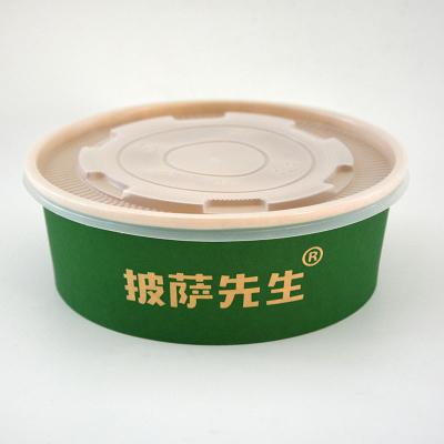 China China Best Selling Recyclable Food Grade Kraft Paper Soup Cup and Bowls for Soup, Rice, Salad, Instant Noodles for sale