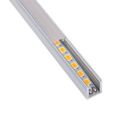 China Other New High Quality Aluminum Strip Embedded Linear Profile LED Lamp Desk Light Fixture for sale