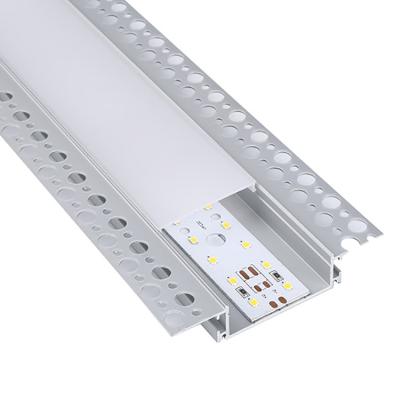 China New design office decoration commercial indoor office TL5018D led dimmable led linear trunking light for sale