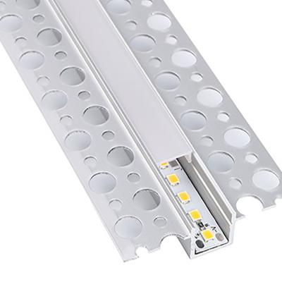 China Wholesale TL1314D Aluminum Desk Ceiling Gypsum Linear Profile Lamp Led Recessed Linear Light for sale