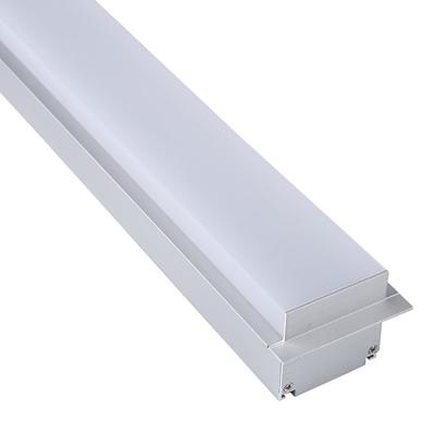 China High Quality Aluminum Desktop China Ceiling Lamp Lighting Led Straight Line LED Lamp Embedded Tube for sale