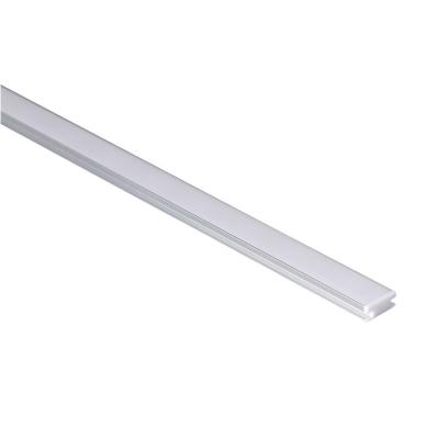 China Commercial LED Strip Rail Lighting Aluminum Alloy Track Cover Channel Profile LED Linear Strip Light for sale