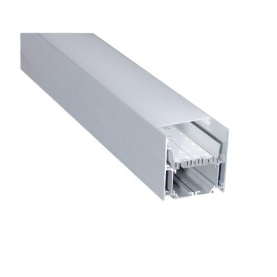 China Decorations TL7575 LED Aluminum Profile Surface Mounted Suspended Linear LED Light for sale