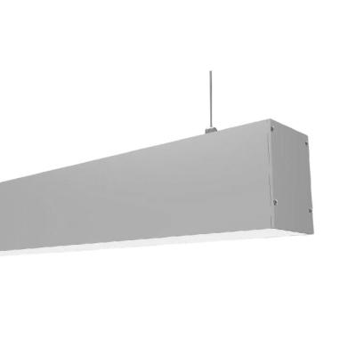 China Commercial Outdoor Aluminum Mount TL10075 LED Profile For Office Supermarket Lighting for sale