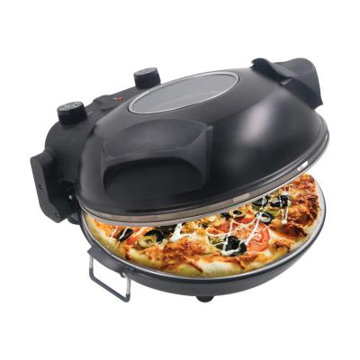 China QL33W household hot sales pizza cone maker pizza maker machine electric pizza maker oven for sale