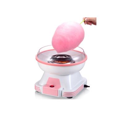 China Home Mini Electric Candy Floss Pink Cotton Candy Floss Machine New for sale