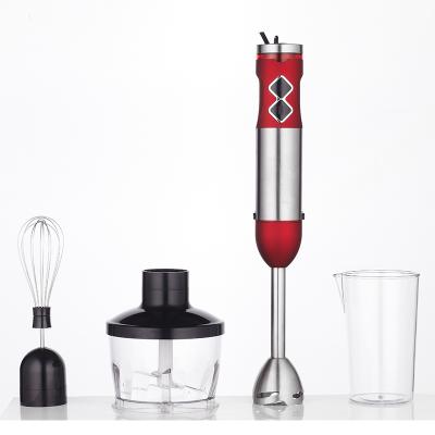 China Household Immersion S-S Shaft Detachable Smart Stick, 220v 500w Hand Blender Set / Stick Blender With SS Blade for sale