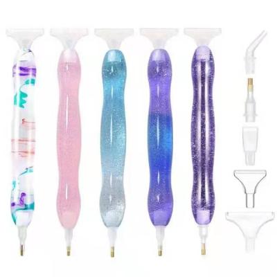 China CREATIVE Wholesale Diamond Tools Resin Dot Drill Painting Pen For Diamond Painting for sale