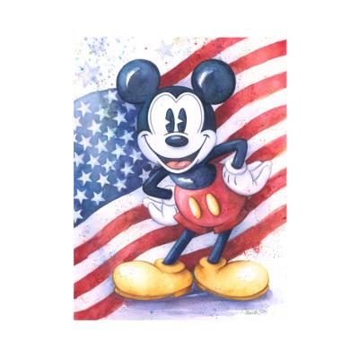 China Wholesale support wholesale support cartoon disneys american mickey diamond painting for kids for sale