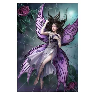 China New Anne Stokes Painting support factory 5D diy diamond painting custom wholesale classic/postmodern animes magic beauty for sale