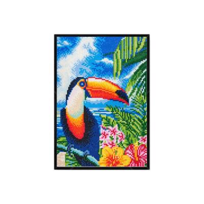 China DIY Impressionist Art Painting Pelican Bird Factory Direct Sales Support Drop Shipping Custom Diamond Painting for sale