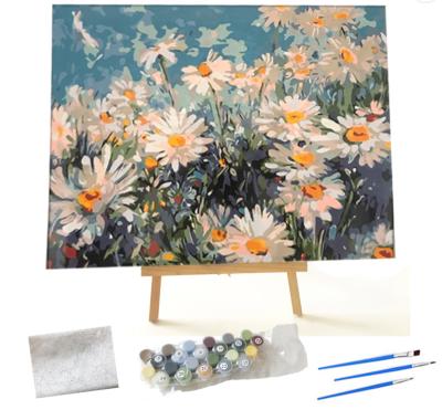 China Wholesale Japan Style YH-0687 Factory Art Picture Painting By Numbers Home Decor Landscape Landscape Painting By Numbers for sale