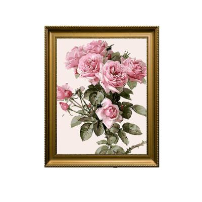 China Realistic Rose Flower DIY Painting By Numbers Supplier Wholesale Factory Direct Supply for sale