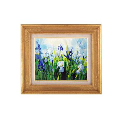 China Realistic Tulip Flower Oil Painting Factory Digital Wholesale,Factory Shop Paint By Number Oil Painting By Number Wholesale for sale