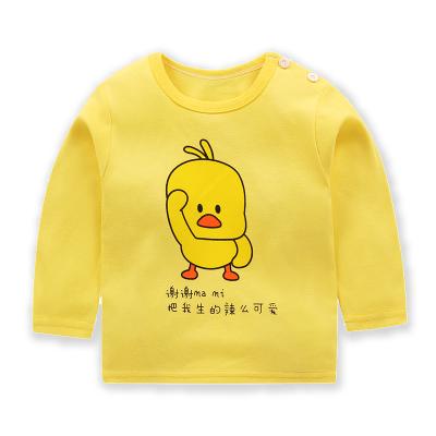 China Newest Casual Unisex 100% Cotton Long Sleeve Kids Boys Girls Pajamas Tops Sleepwear Clothes for sale