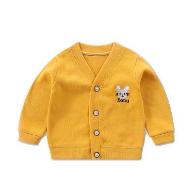 China New fashion autumn and winter baby jacket Korean style female and male casual warm cute jacket for sale