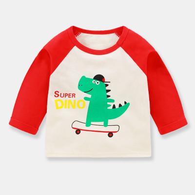 China Boys and Girls Long Sleeves Children Christmas New Year Home Wear Casual Autumn Winter Cartoon Cotton Sleepwear for sale