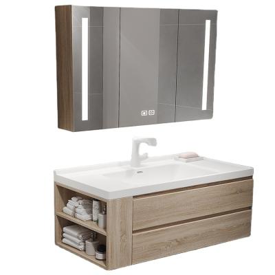 China New Design Sink Drawer Basin Modern Simple Modern Toilet Furniture Modern Basin Bathroom Vanity Cabinets for sale