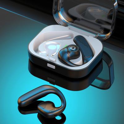 China TWS (True Wireless Stereo) TWS V5.3 Sport Headphone Portable Over Ear Hooks for Ultimate Comfort and Secure Fit Deep Bass IPX4 Waterproof OWS Earphone for sale