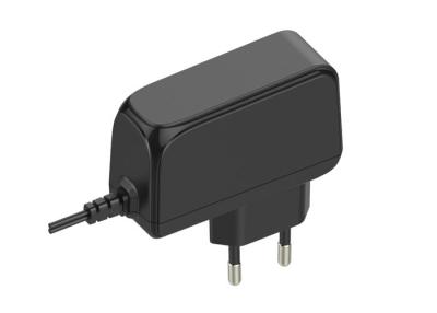 China EU Plug Universal AC DC Power Adapter 12V 1.5A / 24V 0.75A AC DC Power Supply for sale