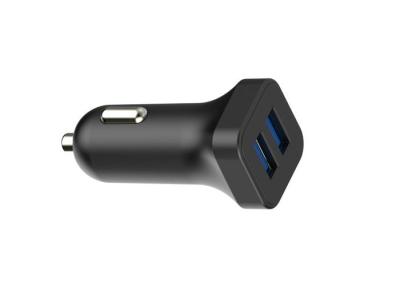 China 2.4A Car Charger for 12V-24V Input Voltage Guaranteed Output Current for sale