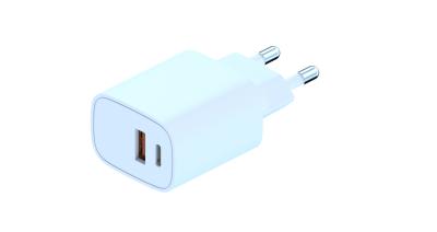 China Fast Mobile Charger With Single C Port / Dual C Ports And ETL CE PSE CCC Approval for sale