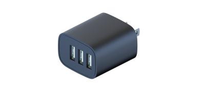 China 5V 2.1A / 2.4A / 3A Adaptador de energía universal USB AC PD con doble único con 2 años de garantía en venta