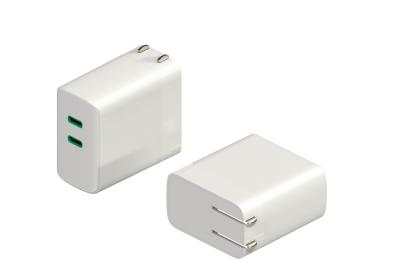 China Dual C Ports PD Power Adapter 20-120W 1 USB-C/Dual C Ports for sale