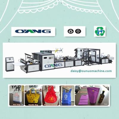 China Non-woven Bag Machinery Price for sale