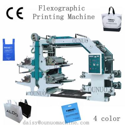 China Non Woven Fabric Printing Machine ( 4color ) for sale