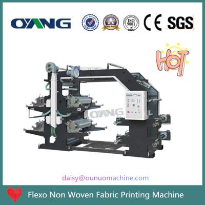 China 4 color Flexo Printing Machine for sale