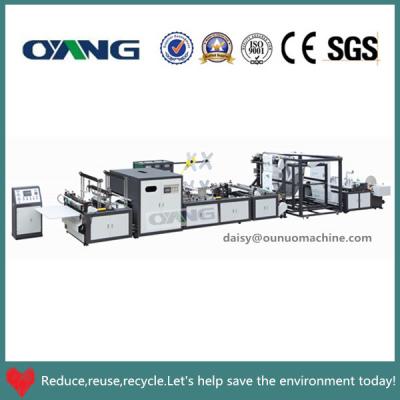 China non woven bag making machine production line with multicolour printer for sale