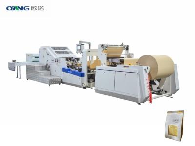 China Full Automatic Food Paper Bag Making Machine within Middle Window for sale