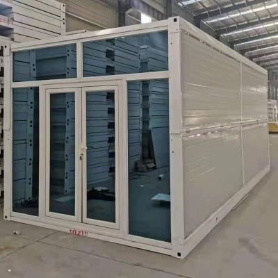 China Container House Fully Assembled Modular Prefab House Sale Custom Customized for sale