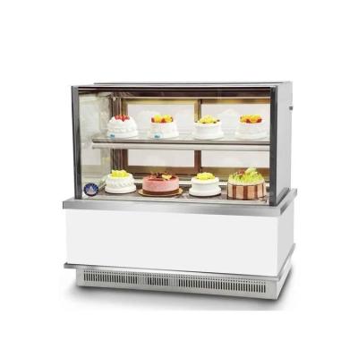 China DOBEST Bakery Display Showcase Cake Freezer For Hotel Cafe for sale