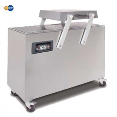 China 2022 DOBEST double chamber forming vacuum Packaging Machine for food for sale